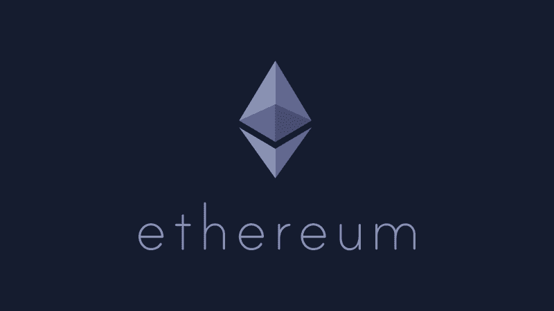 ETH logo portresi (mor)