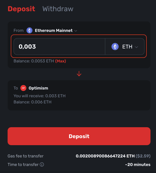 Token köprüleme için yaygın arayüz